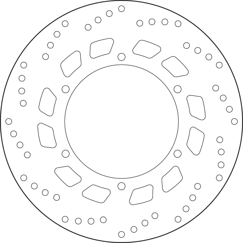 BREMBO BRAKE DISK 68B407D0 68B407D0