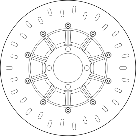 BREMBO DISCO DE FRENO 68B407D2