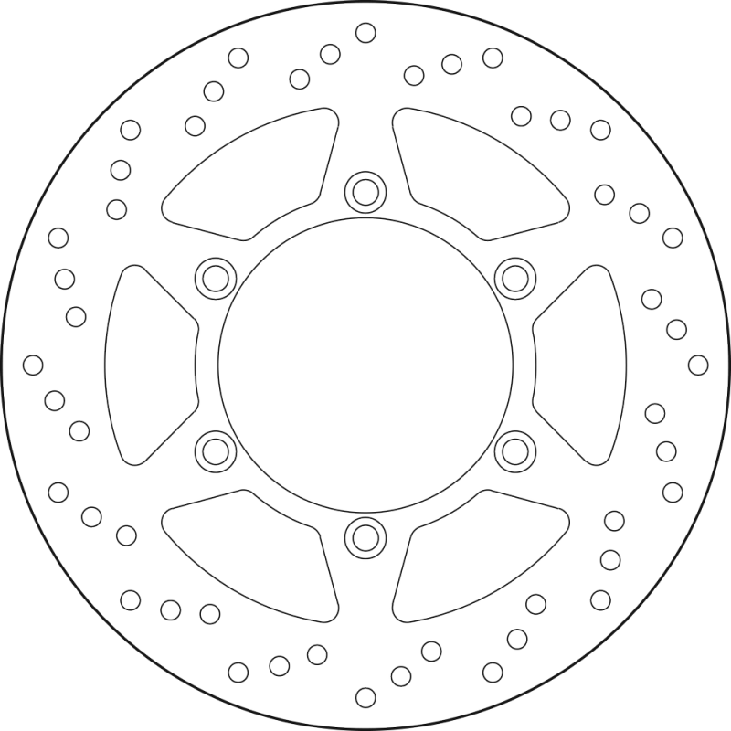 BREMBO BRAKE DISK 68B407D5 68B407D5