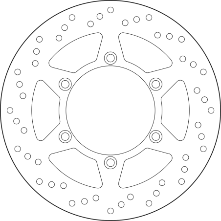 BREMBO DISCO DE FRENO 68B407D5