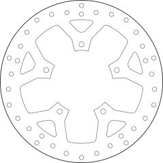 BREMBO BRAKE DISK 68B407D9 68B407D9