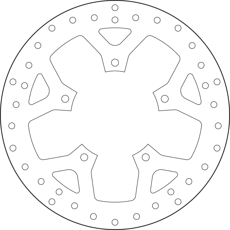 BREMBO BRAKE DISK 68B407D9 68B407D9