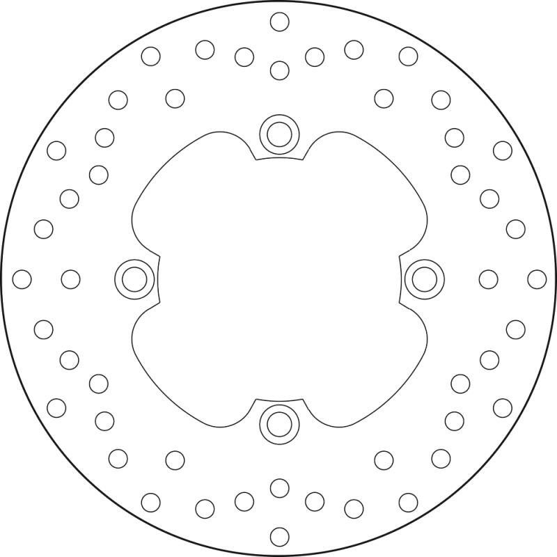 BREMBO BRAKE DISK 68B40780 68B40780