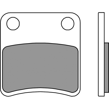 BREMBO Electric brake pads 07GR19CC 07GR19CC