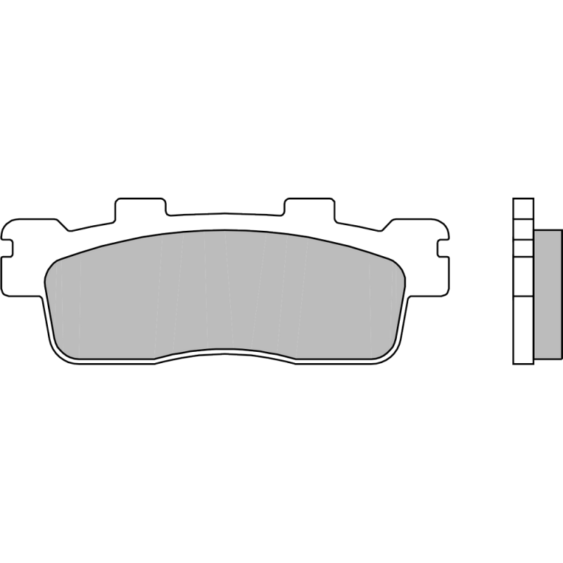 BREMBO SINTERED BRAKE PADS 07085XS 07085XS