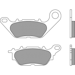 BREMBO Electric brake pads 07YA28CC 07YA28CC