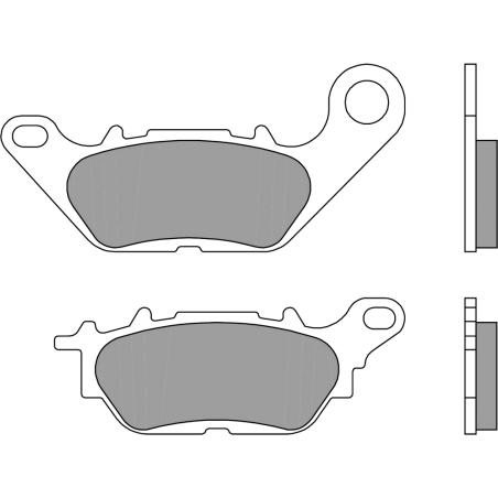 BREMBO Electric brake pads 07YA28CC 07YA28CC