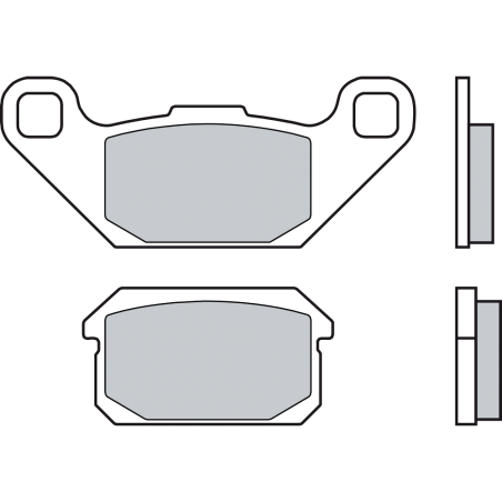 BREMBO Electric brake pads 07GR78CC 07GR78CC