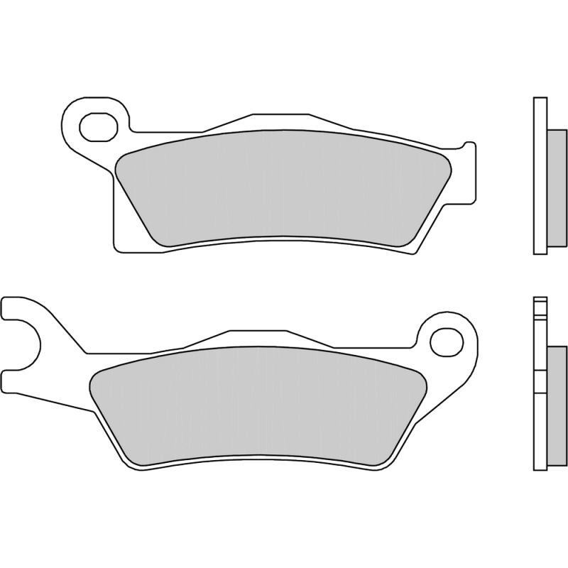BREMBO SINTERED BRAKE PADS 07GR26SD 07GR26SD