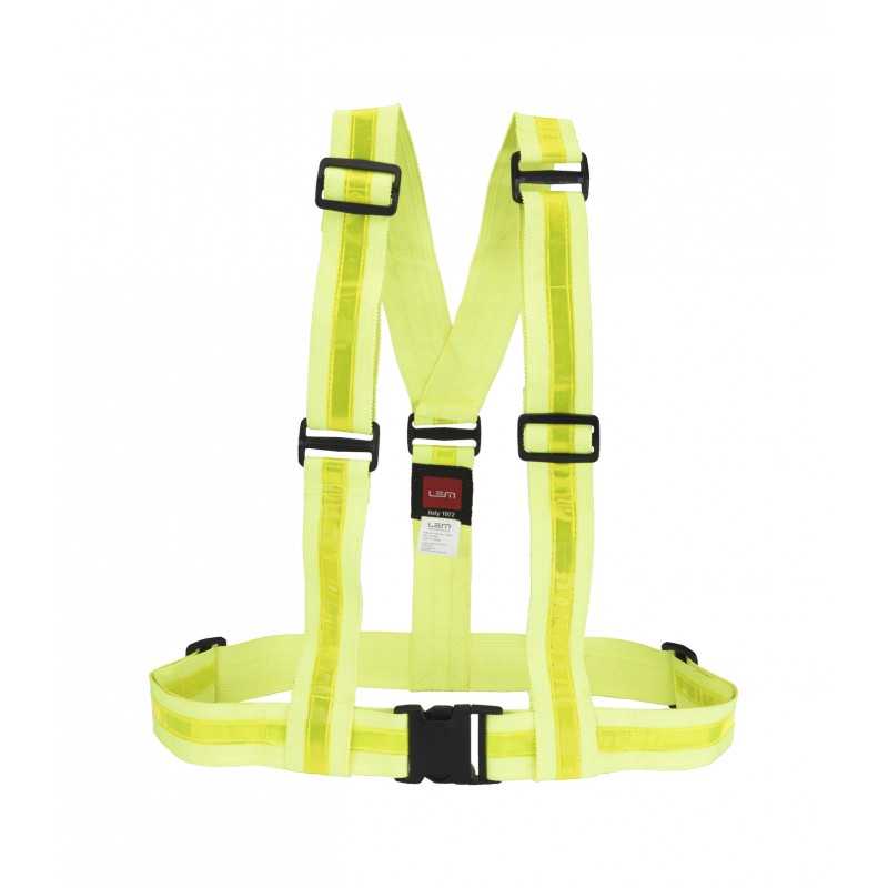 LEM ARNES HIGH VISIBILITY REFLECTIVE VEST LW100N