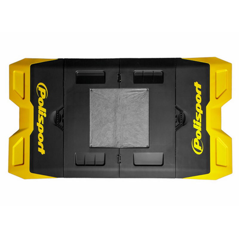 POLISPORT Alfombra plastica de box 42854VAR
