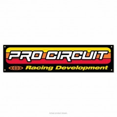PRO CIRCUIT Original banner 90'' X 23'' 98000410
