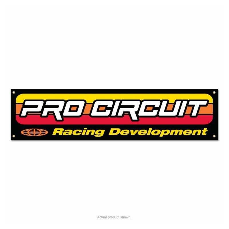 PRO CIRCUIT Original banner 90'' X 23'' 98000410