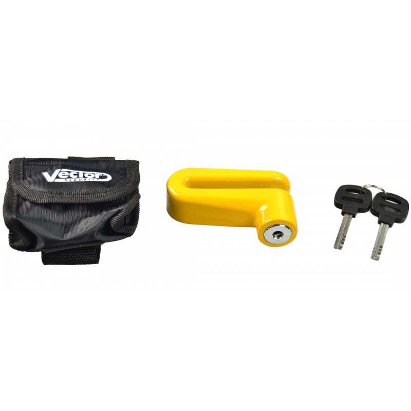 VECTOR PADLOCK, DISCO, MOTORCYCLE, 10MM 380