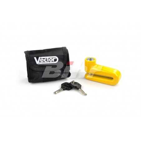 VECTOR PADLOCK, DISCO, MOTORCYCLE, 10MM 380