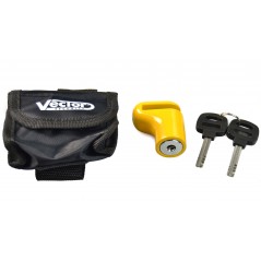 VECTOR Candado de disco Snake - Alta seguridad para motos y bicicletas 4777