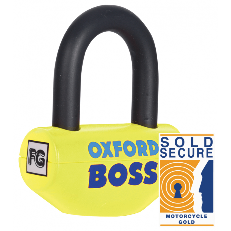 OXFORD Candado seguridad Boss OF39 51X4mm 38536