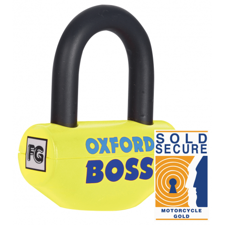 OXFORD Candado seguridad Boss OF39 51X4mm 38536
