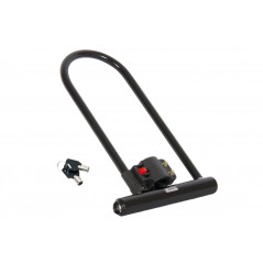 MASSI Candado en U Ox 180x320 mm - Cierre con llave 40852