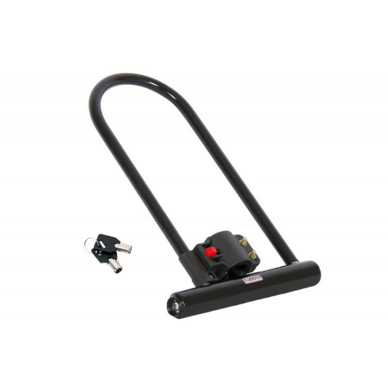 MASSI Candado en U Ox 180x320 mm - Cierre con llave 40852