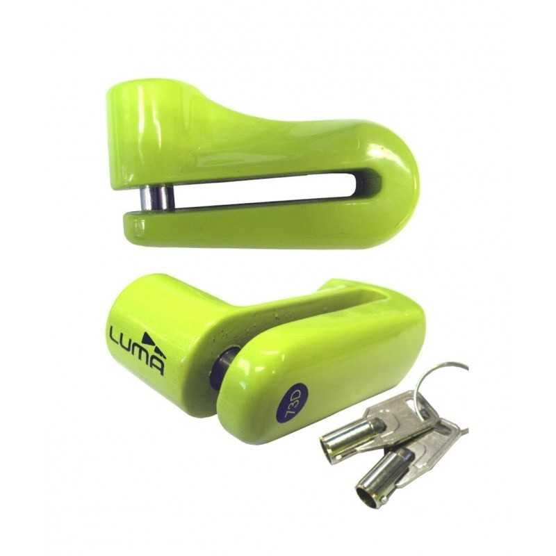 LUMA Candado antirrobo ENDURO 73 D REV.LUMA C6 C36 - Alta seguridad y resistencia DIB7301RLUM
