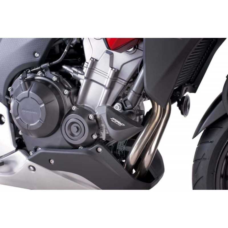 PUIG Protectores motor topes anticaidas PRO 6468