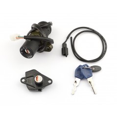 V PARTS Kit de cerraduras y llaves para puertas Ø33mm distancia entre tornillos 50mm la marca 10874
