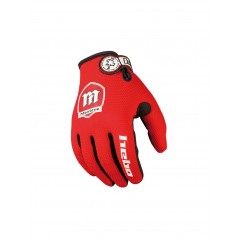 HEBO Guantes de Trial Offroad Montesa Classic | Piel sintética resistente y diseño elástico alta resistencia HE1153