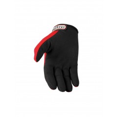 HEBO Guantes de Trial Offroad Montesa Classic | Piel sintética resistente y diseño elástico alta resistencia HE1153