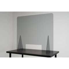 PUIG Protective dividing screen 2 counter supports 870X780 870X780 20330