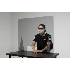 PUIG Protective dividing screen 2 counter supports 870X780 870X780 20330