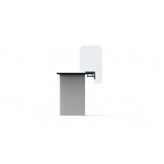 PUIG Pantalla divisoria sobremesa para oficina/tienda OFFICE 600X850X4 20421