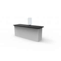 PUIG Pantalla divisoria sobremesa para oficina/tienda OFFICE 600X850X4 20421
