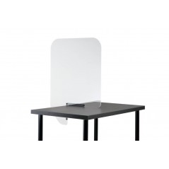 PUIG Pantalla divisoria sobremesa para oficina/tienda OFFICE 600X850X4 20421