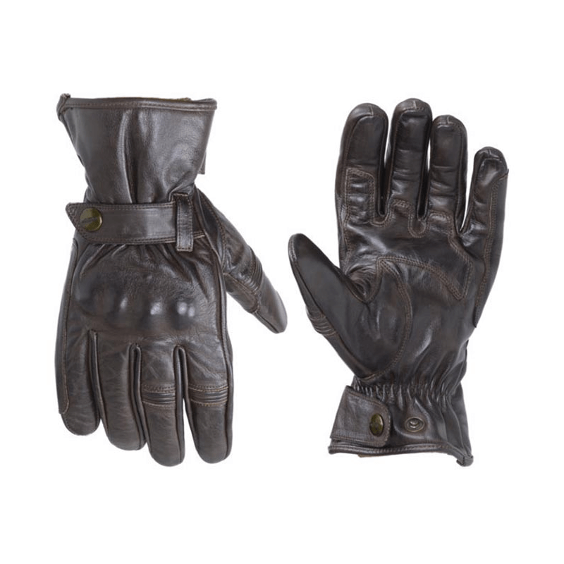 RST Guantes de moto Roadster II CE cuero vaca premium - 121433008VAR