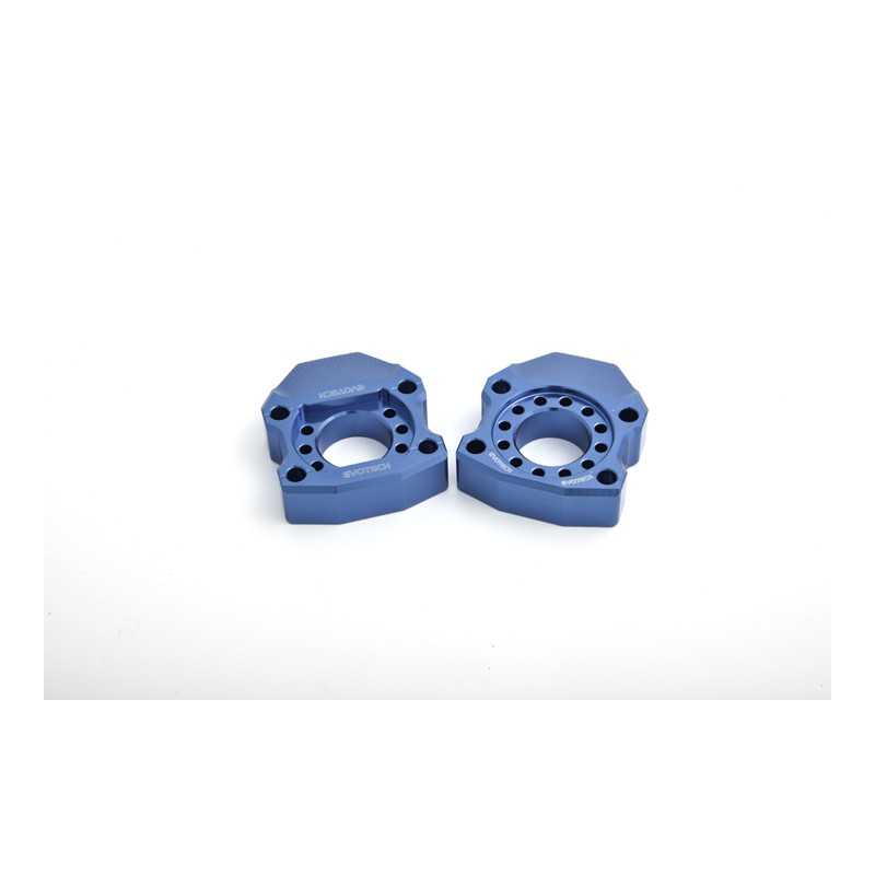 EVOTECH Blocchetti tendicatenda kawasaki zx10r 08-10 BT-0408