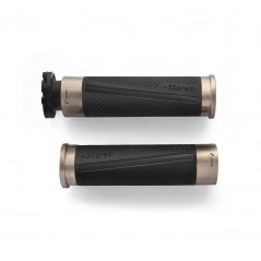 RIZOMA Puños de moto 30Gradi aluminio anodizado GR224