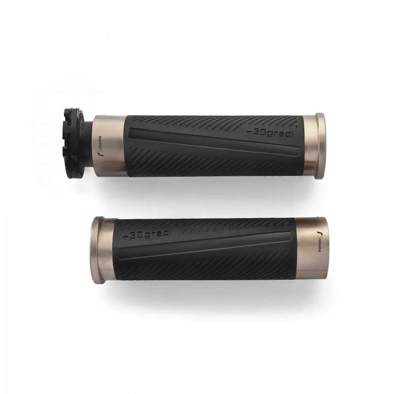 RIZOMA Motorcycle grips set 30GRADI 22 MM GR224