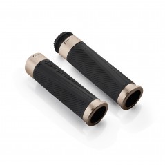 RIZOMA Puños de moto 30Gradi aluminio anodizado GR224