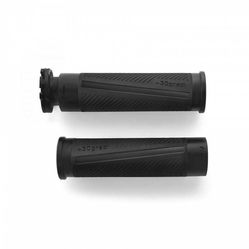 RIZOMA Puños de moto 30Gradi aluminio anodizado GR224