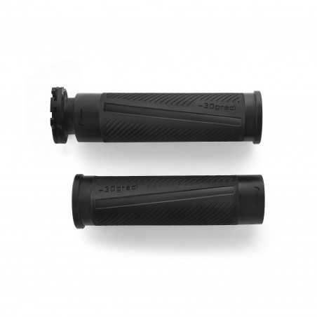 RIZOMA Motorcycle grips set 30GRADI 22 MM GR224