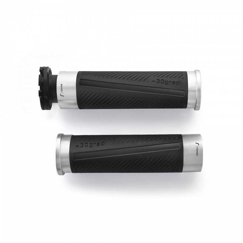 RIZOMA Motorcycle grips set 30GRADI 22 MM GR224