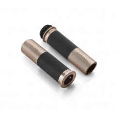 RIZOMA Puños de aluminio ICON 22 MM con goma ergonómica antideslizante - Disponible en varios colores GR225