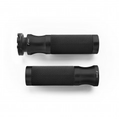 RIZOMA Puños de aluminio mecanizado y goma racing SPORT LINE Ø 22 MM GR205