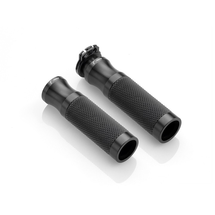 RIZOMA Machined aluminum Grips and rubber cuffs SPORT LINE Ø 22 MM GR205