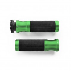 RIZOMA Puños de aluminio mecanizado y goma racing SPORT LINE Ø 22 MM GR205