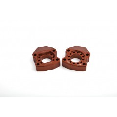 EVOTECH Blocchetti tendicatenda kawasaki zx10r 08-10 BT-0408
