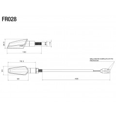 RIZOMA Mini universal flashing ACTION FR028