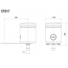 RIZOMA Liquid fluid deposit clutch lower output CT017