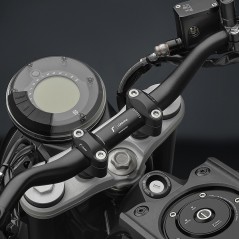RIZOMA TURRET SUPPORT ADAPTORS FOR HANDLEBAR GRIP Ø 29 mm AZ402